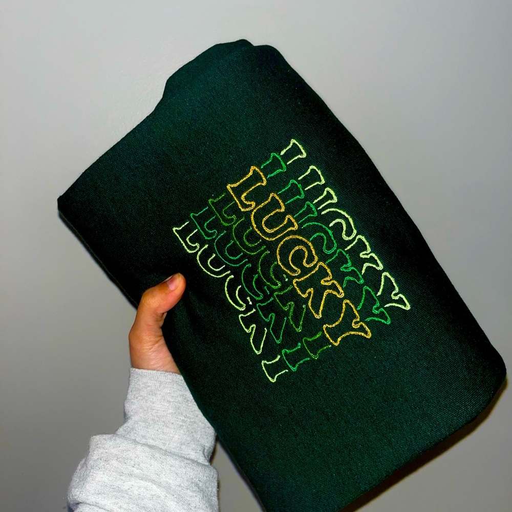 st patrick’s day crewneck